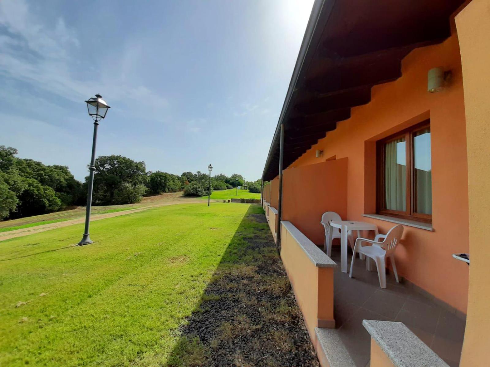Sa Rocca Sport E Resort Guspini Exterior foto